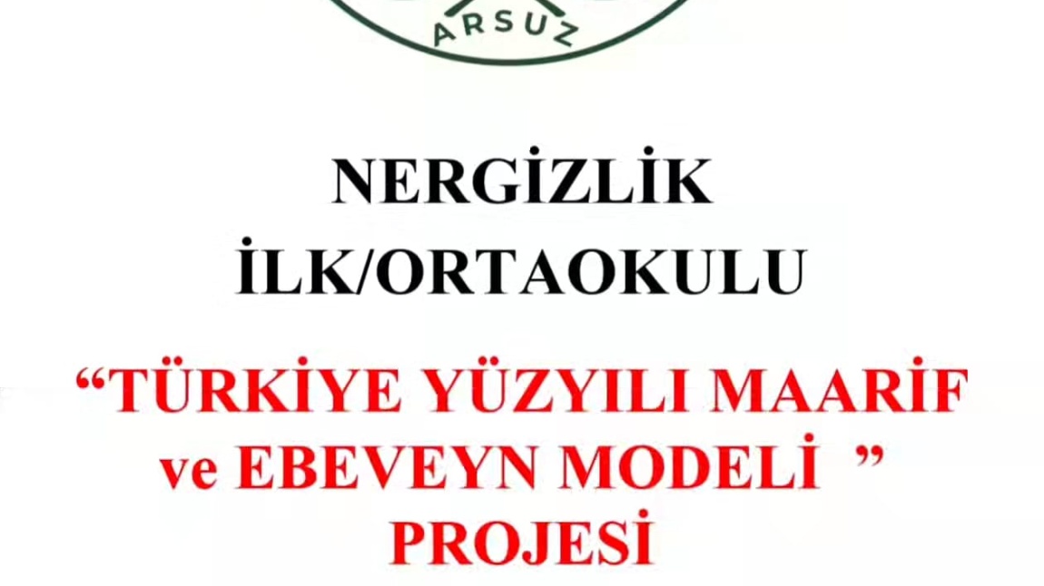 ''TÜRKİYE YÜZYILI MAARİF ve EBEVEYN MODELİ'' projesi